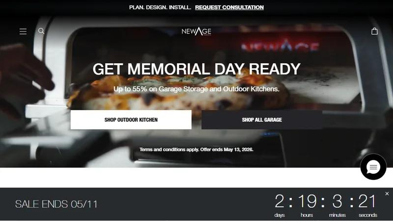 Customizable and easy-to-manage — NewAge Products, custom app