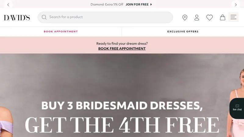 David's Bridal Platform Migration plus large POS Implementation