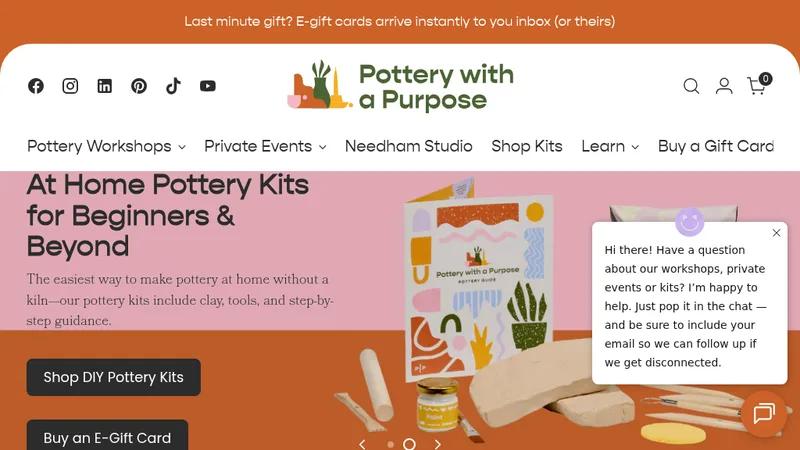 Pottery with a Purpose