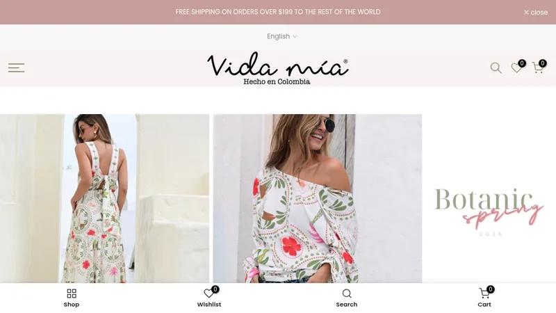 Vida mia