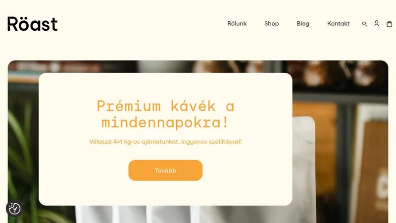 Röast Shop