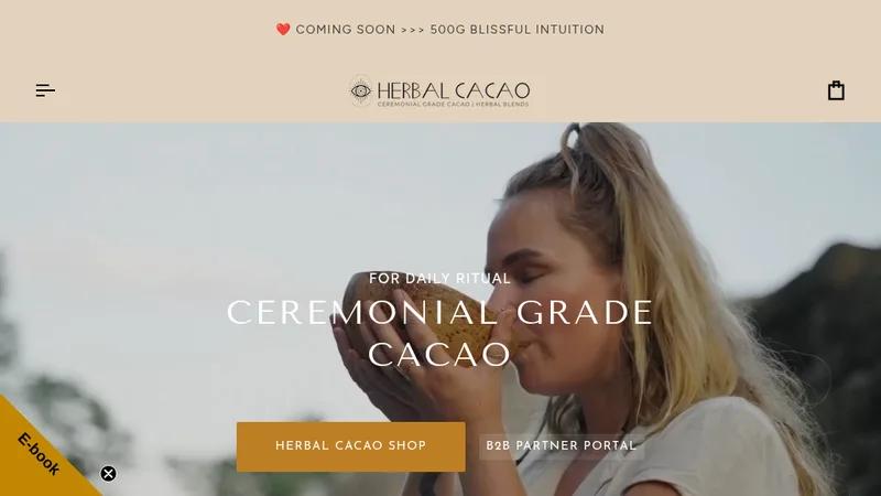 Store example: Herbal Cacao
