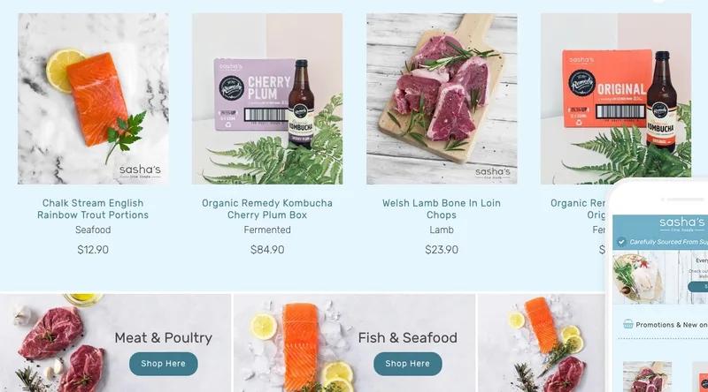 Sasha's Fine Foods