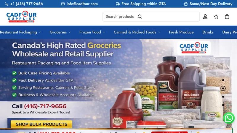 Cadfour Supplies