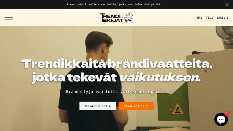 TrendiTekijät