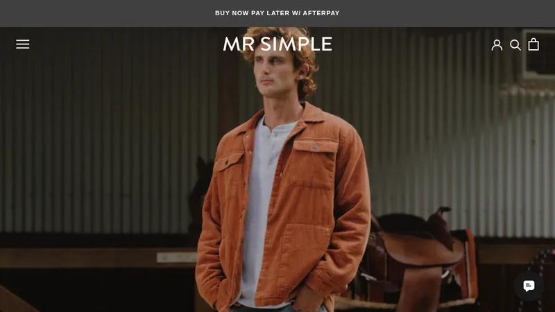 Mr Simple - Style Made Simple