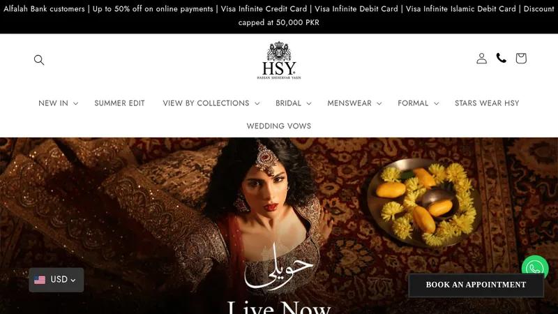 HSY Couture
