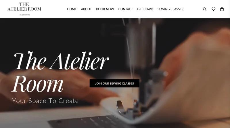 The Atelier Room – Toronto Sewing Studio & Creative Workspace