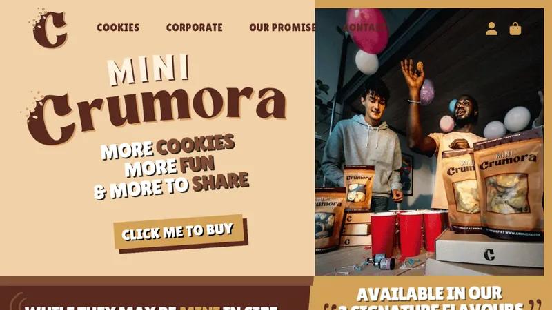 Creating New Store for Crumora