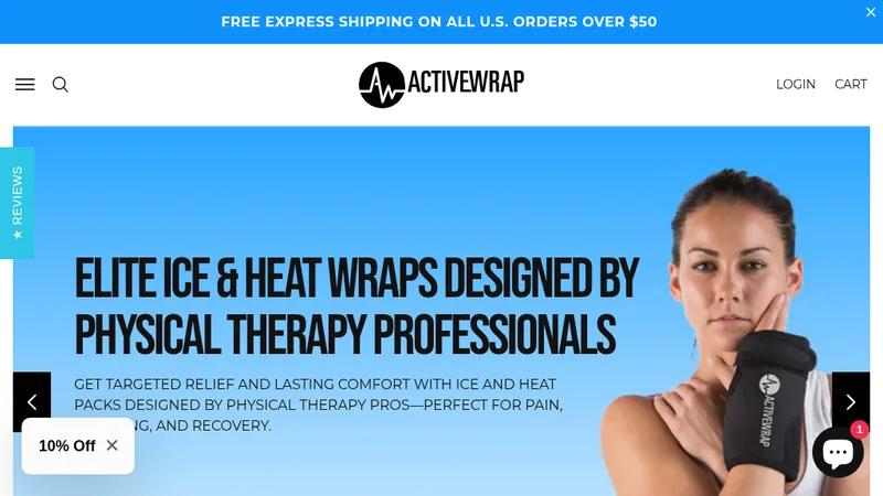 Activewrap – Therapeutic Relief, Digitally Delivered