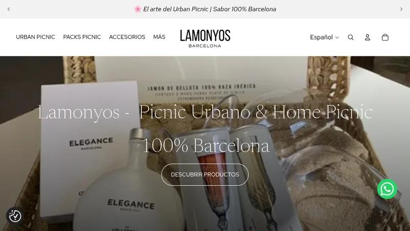Lamonyos - Gourmet Store | Michelin Chef Jordi Vilà