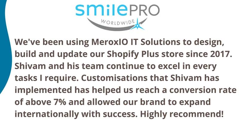 Let the customer speak for us :D