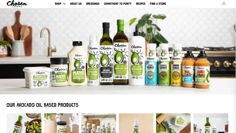 Chosen Foods – Avocado Oil Reimagined