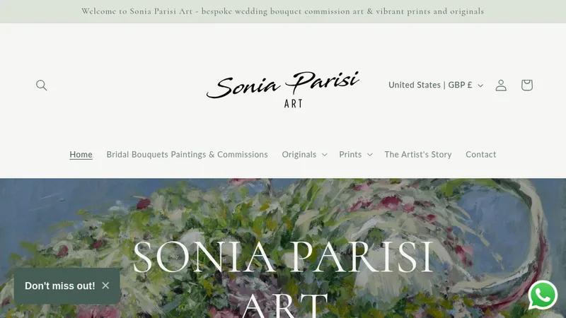 Sonia Parisi Art