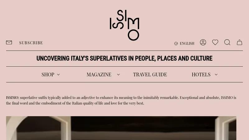 ISSIMOISSIMO (Pellicano Hotels)