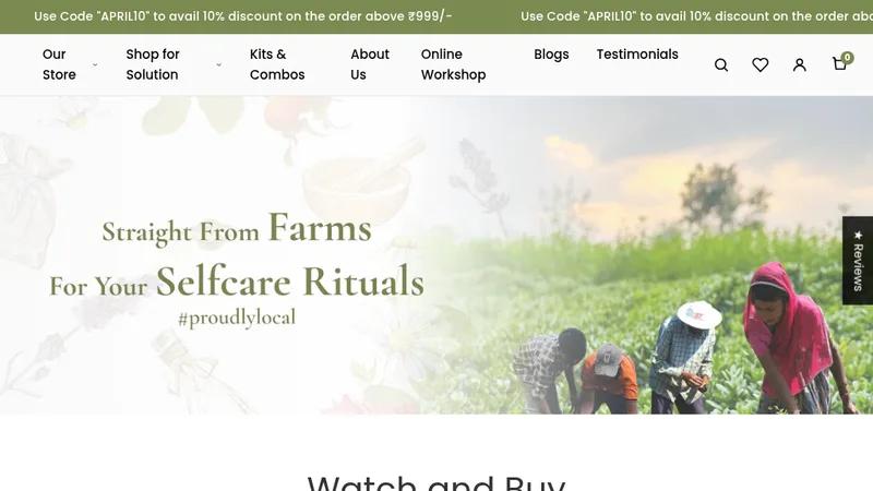 Dcrayons x Vrikshaveda – Full Website Development & Store Optimization