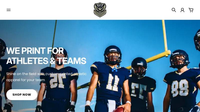 OFP Printing & Apparel — Custom Apparel & Print Shop