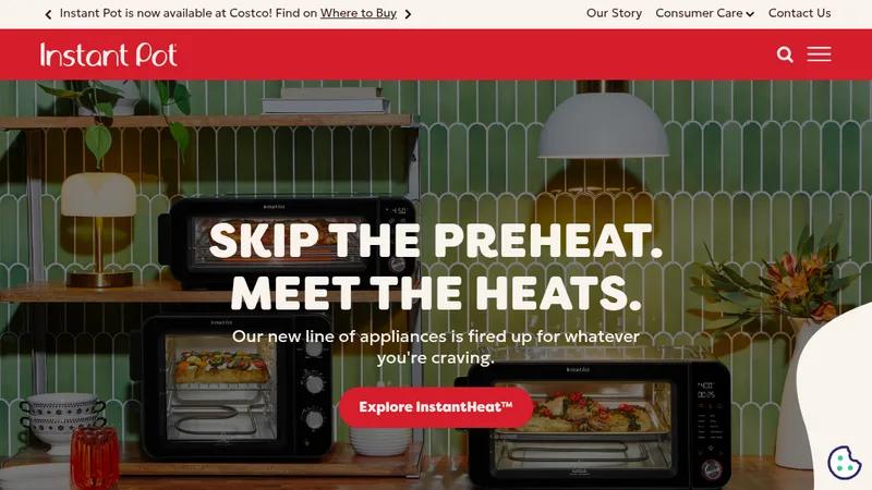 Instant Pot Replatform from Salesforce to Shopify Plus by DEMAND