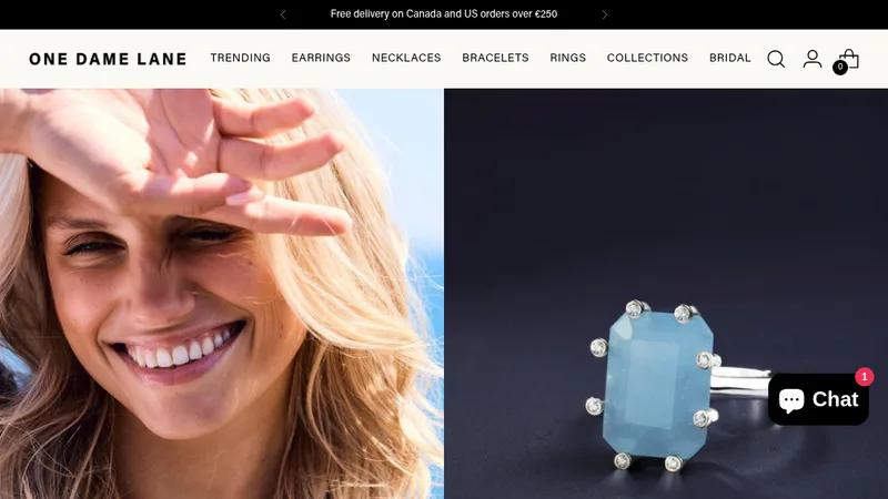 One Dame Lane - Full Website Build