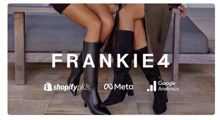 How FRANKIE4 Expanded its eCom Business Globally with Shopify Plus