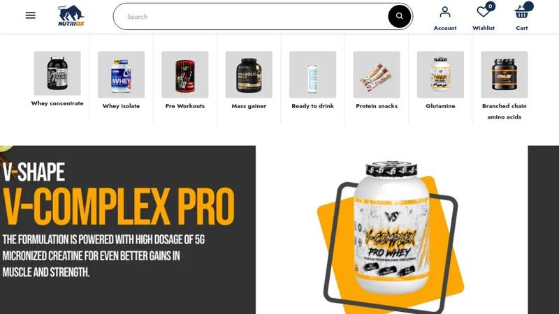 Nutriox Distribution