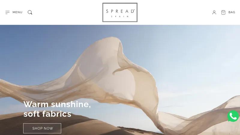 Spread Home: A Refreshing Redesign by Lucent Innovation