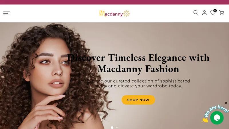 Custom Designed Shopify Website
