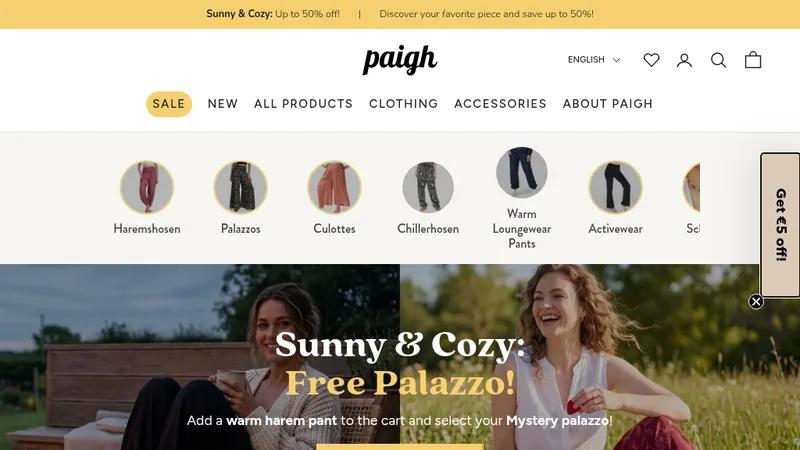 SHOPIFY PLUS | Paigh + 43% mehr Umsatz & EBIT verdreifacht