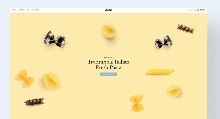 Pasta store