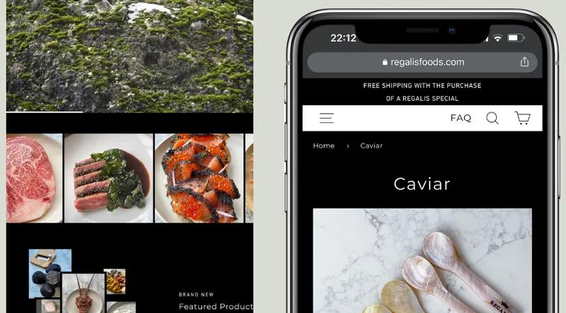 Custom product pages
