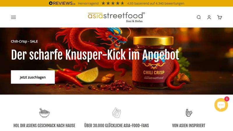Von WooCommerce zu Shopify: Wie asiastreetfood zum Genuss wird