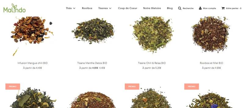 Tea Shop