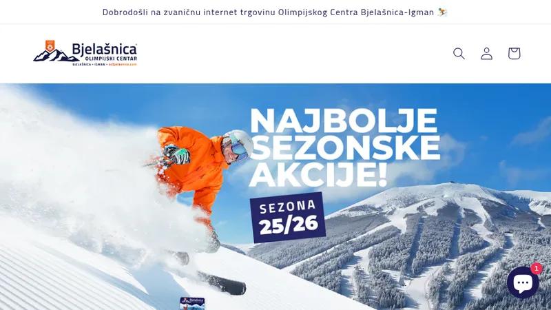 Bjelašnica Ski - it is one of the most attractive ski destinations
