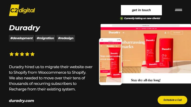 Redesign, Migration, Branding, Functionality, UX