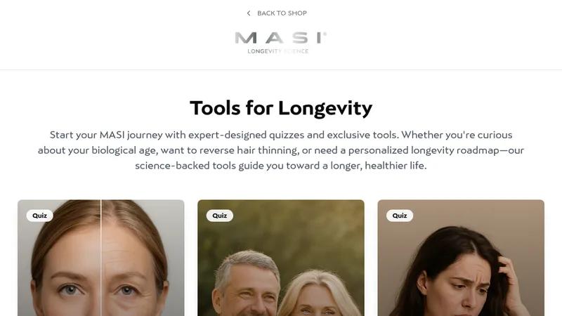 LONGEVITY TOOLS