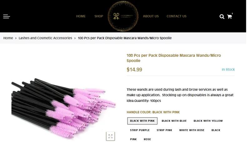Beauty and Salon Product