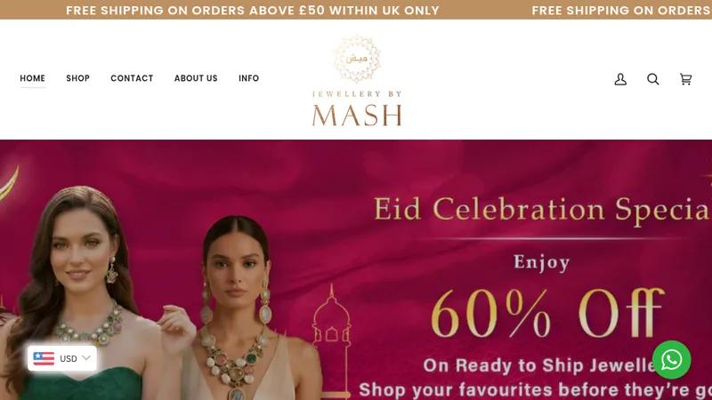 Jewellery By Mash