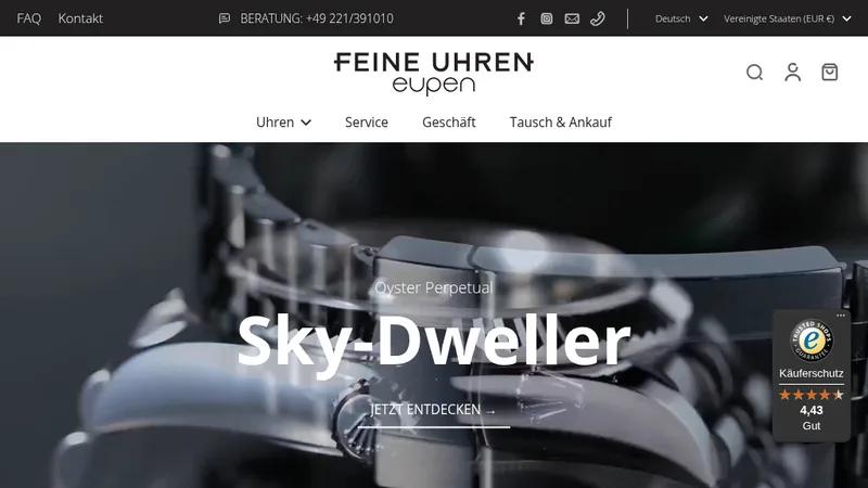 Eupen feine Uhren