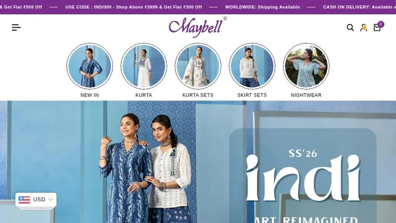 Maybell India | Chennai,Tamil Nadu, India
