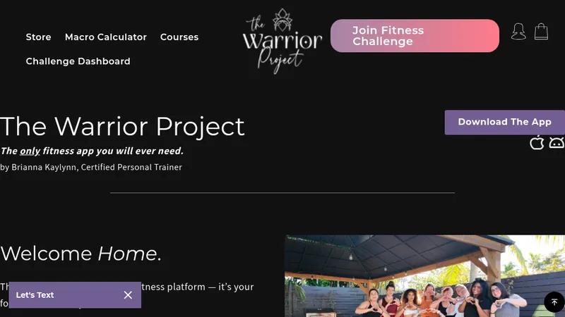 The Warrior Project