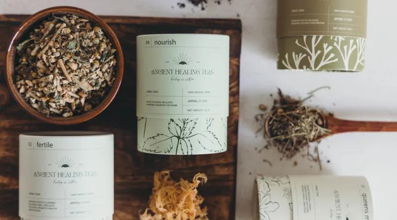 Ancient Healing Teas