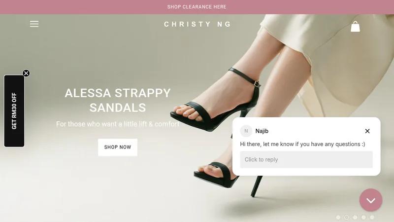 Christy Ng - Malaysia | Indonesia | Philipines