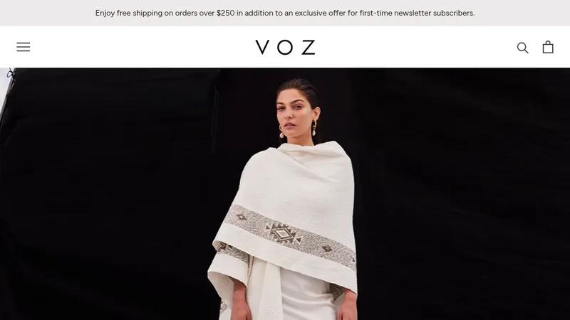VOZ Ethical Fashion Company