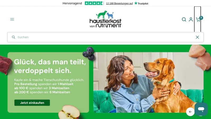 haustierkost | Complex Data Migration & Multi-Market Shopify+ Setup