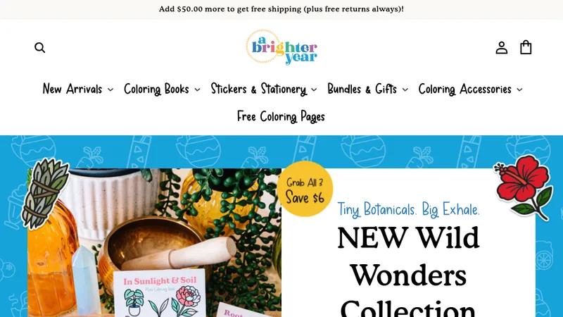 A Brighter Year Website Redesign, Marketing, and Optimization
