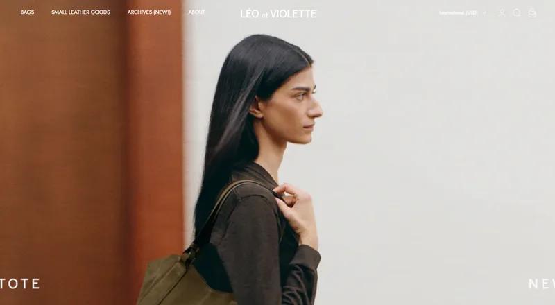 Léo et Violette