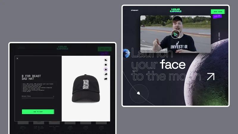 Lunar Capsule: Send Photos to the Moon