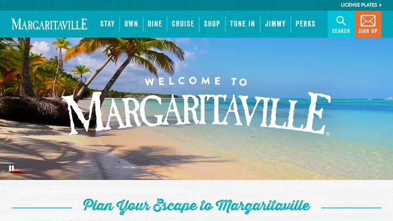 Margaritaville (Consumer Goods/Resorts/Restaurants/Spirits)