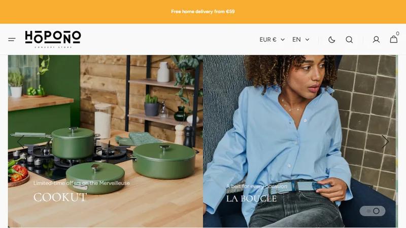 Hopono Concept Store