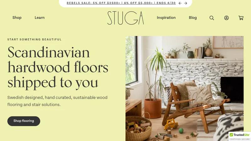 Stuga: Inventory Forecast Shopify Custom App + Live Stock on PDP